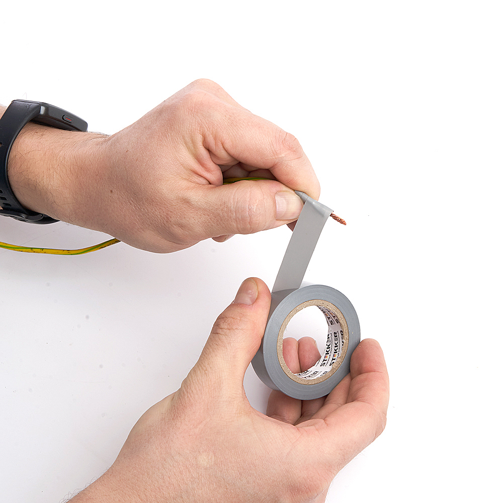 Изоляционная лента Stekker INTP01315-20 39905