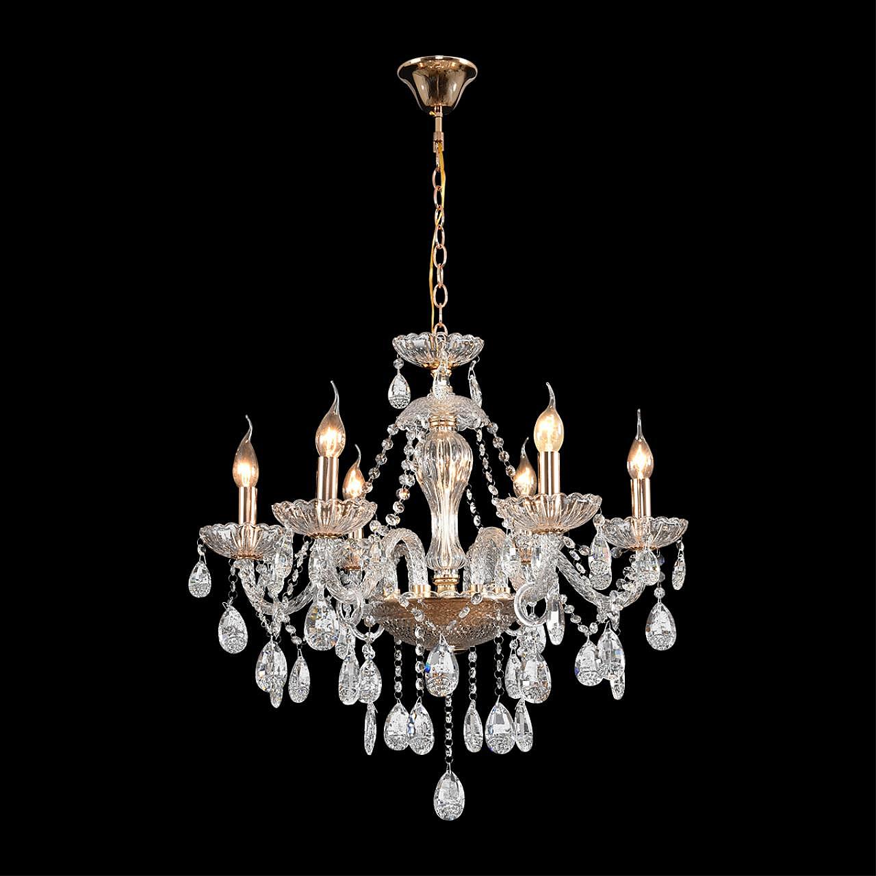 Подвесная люстра Lumion Alissa 8376/6