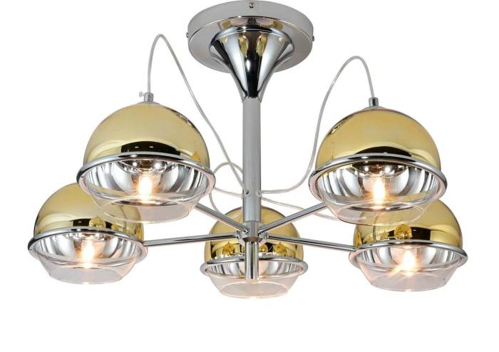 Потолочная люстра Lumina Deco Veroni LDC 1029-5 GD