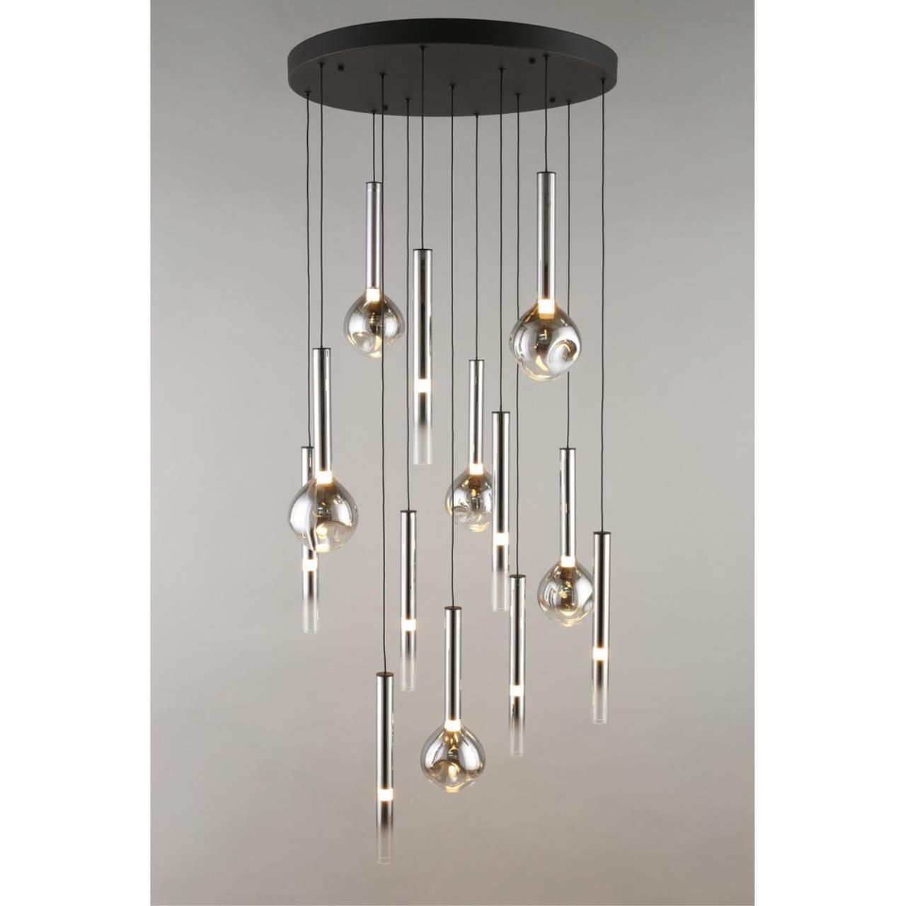 Люстра каскадная Aployt Silveyn APL.059.13.56