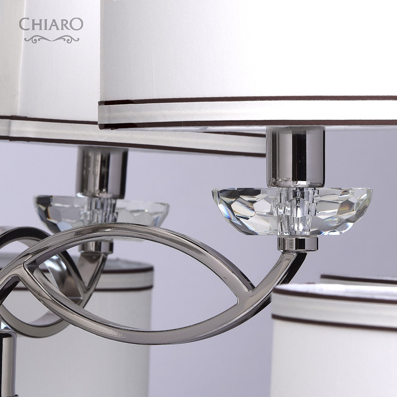 Люстра многоярусная Палермо 386015012 Chiaro