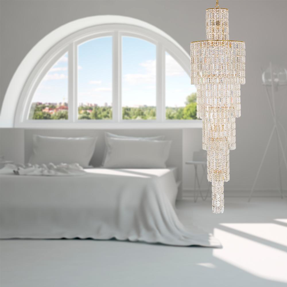 Люстра каскадная Arti Lampadari Valencia Valencia E 1.11.50.501 G