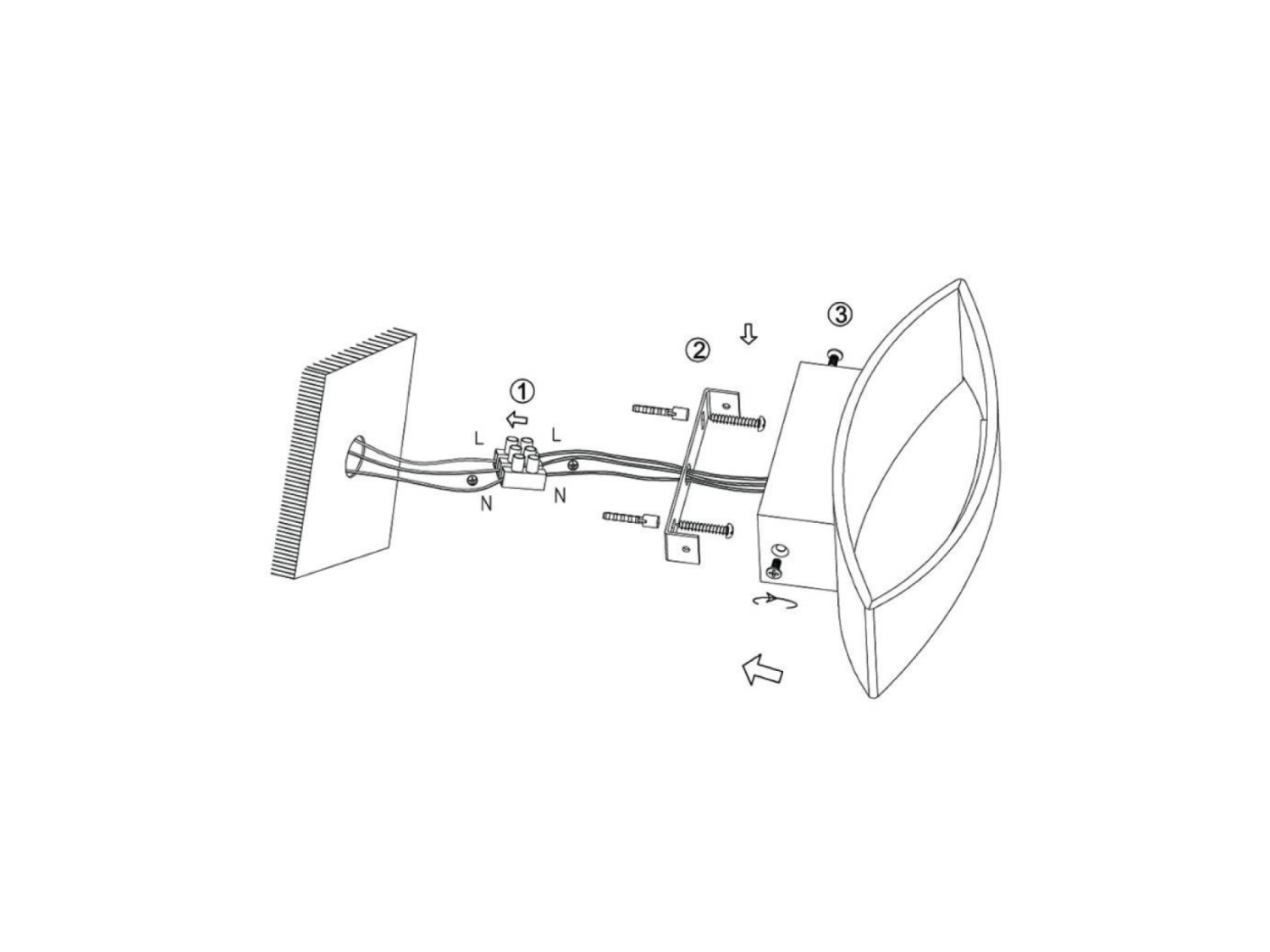 Настенный светильник SWG DesignLed GW GW-A715-5-BL-WW