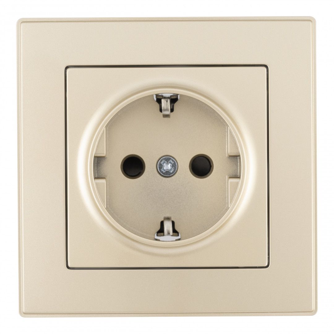 Розетка Arte Milano Set06-1 SET06-1-40-1 shampan