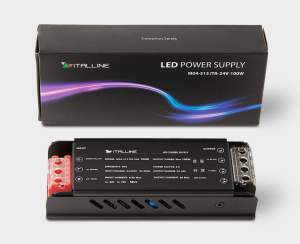 Блок питания к светодиодным лентам M04-509/510/511/512 Italline M04-513 ITA-24V-100W