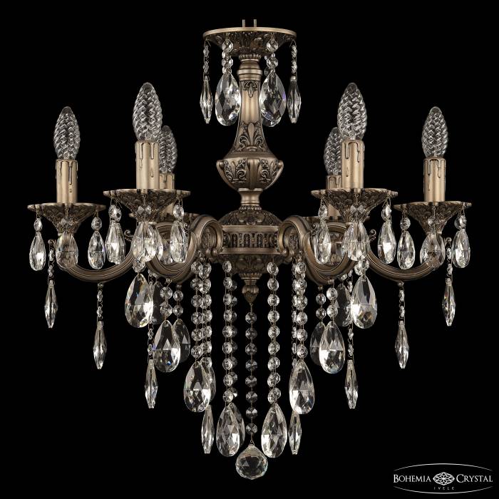 Подвесная люстра Bohemia Al7801 AL78101/6/175 B SGB