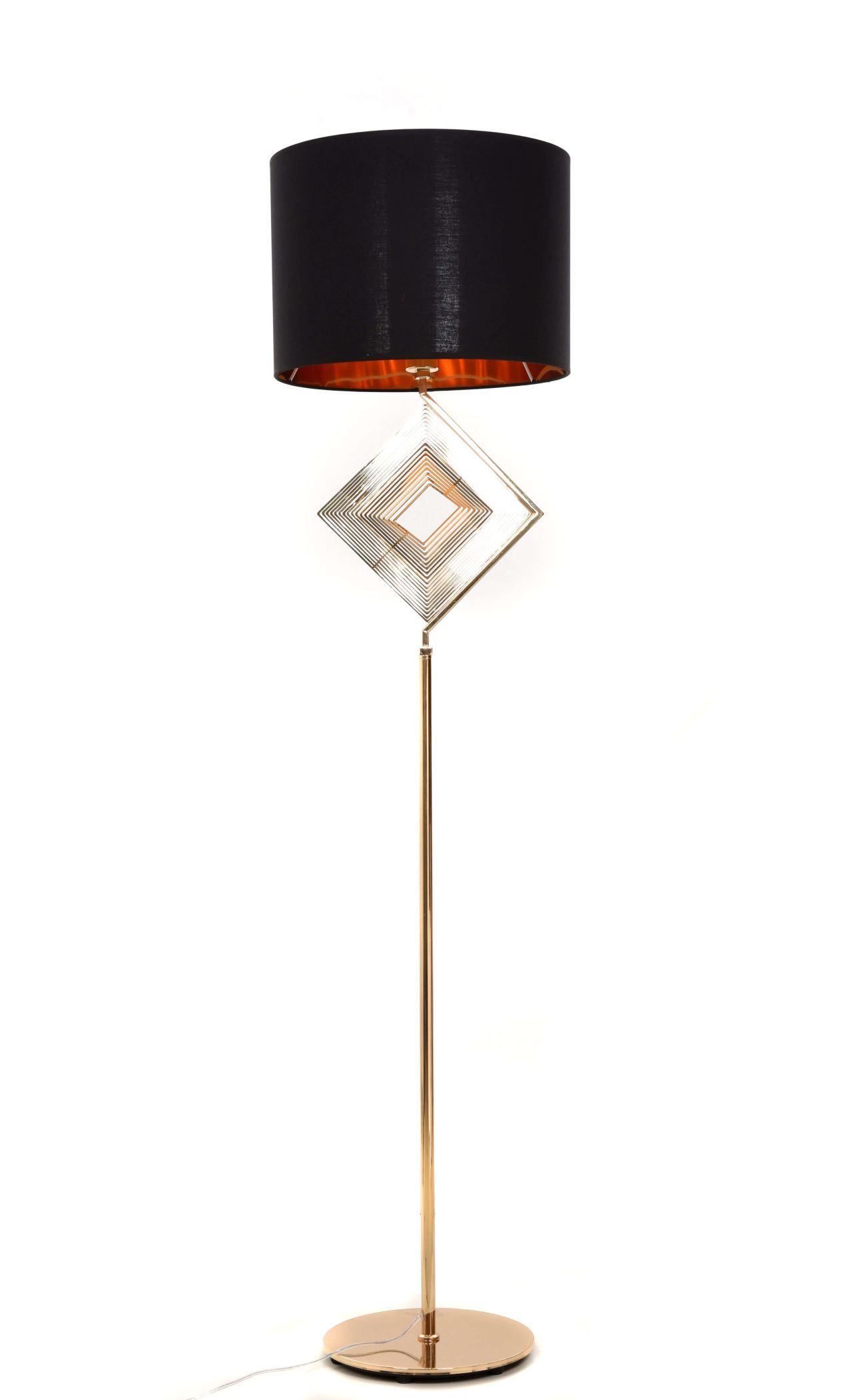 Торшер Lumina Deco Fabi LDF 5529 F.GD+BK Торшер Lumina Deco Fabi LDF 5529 F.GD+BK