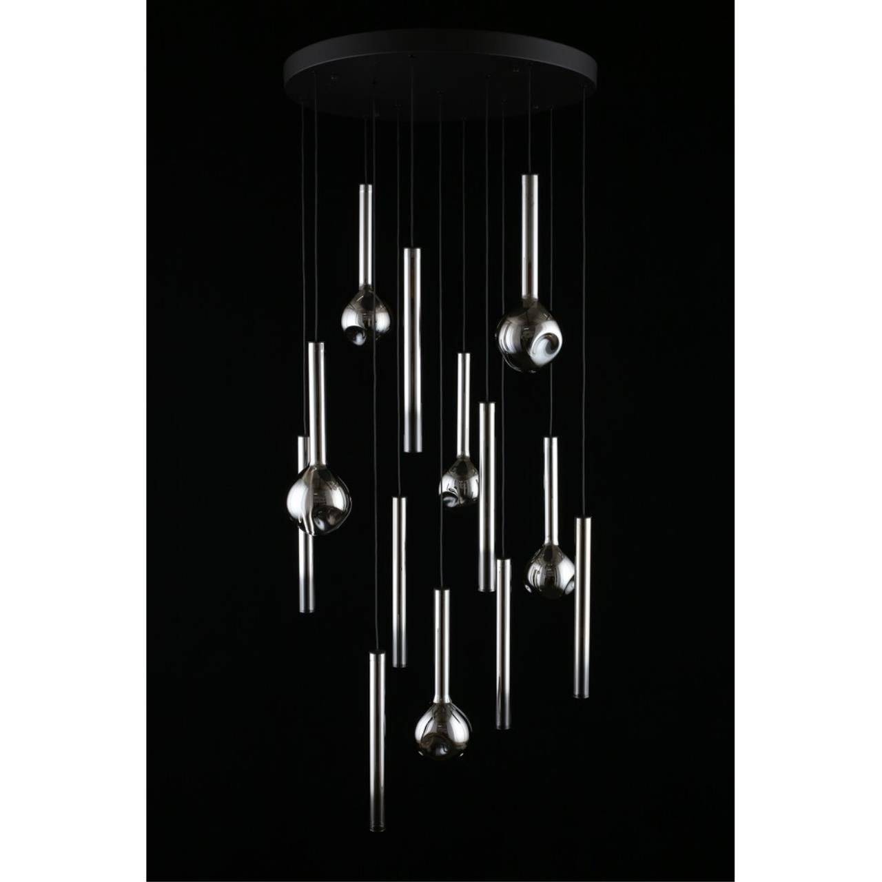 Люстра каскадная Aployt Silveyn APL.059.13.56