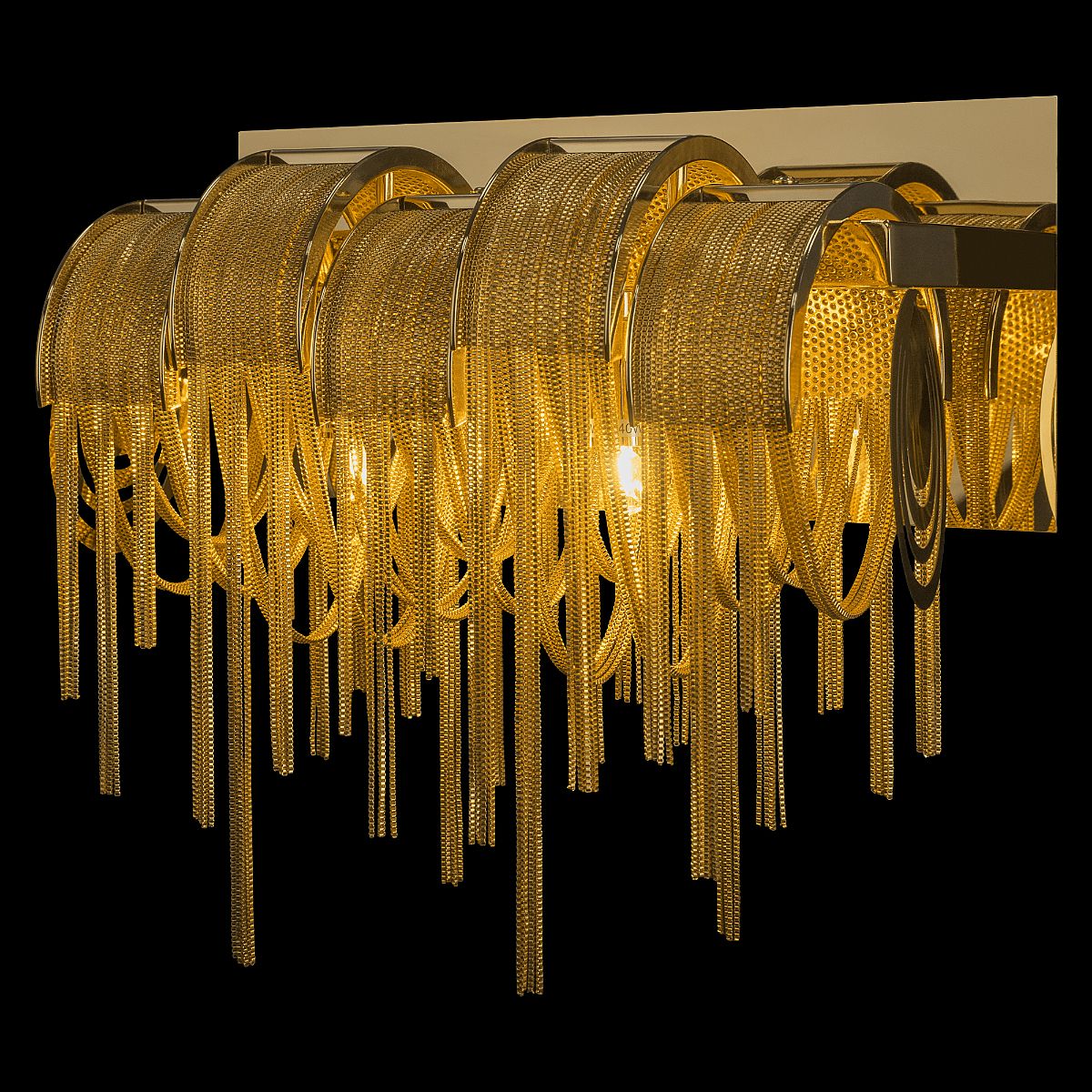 Настенное бра Loft It Volver 10404W/B GD