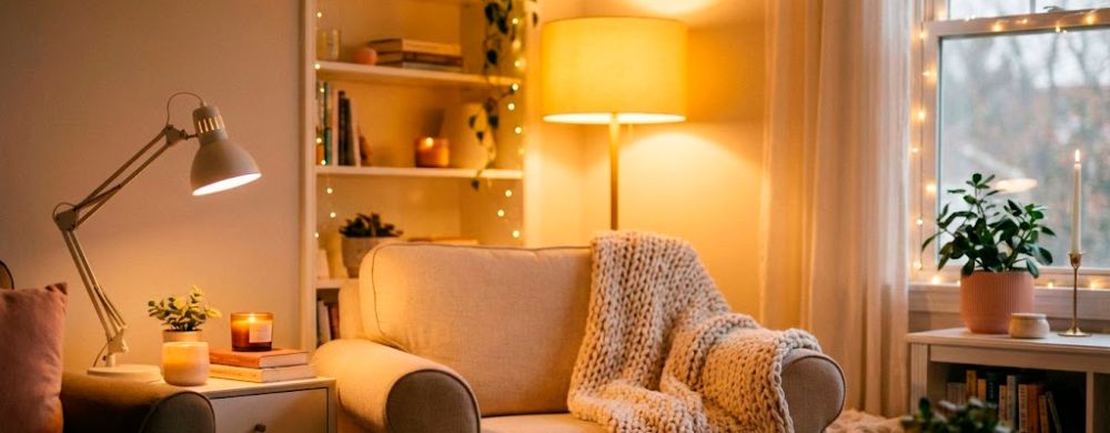 Как сделать комнату уютнее без ремонта только светом