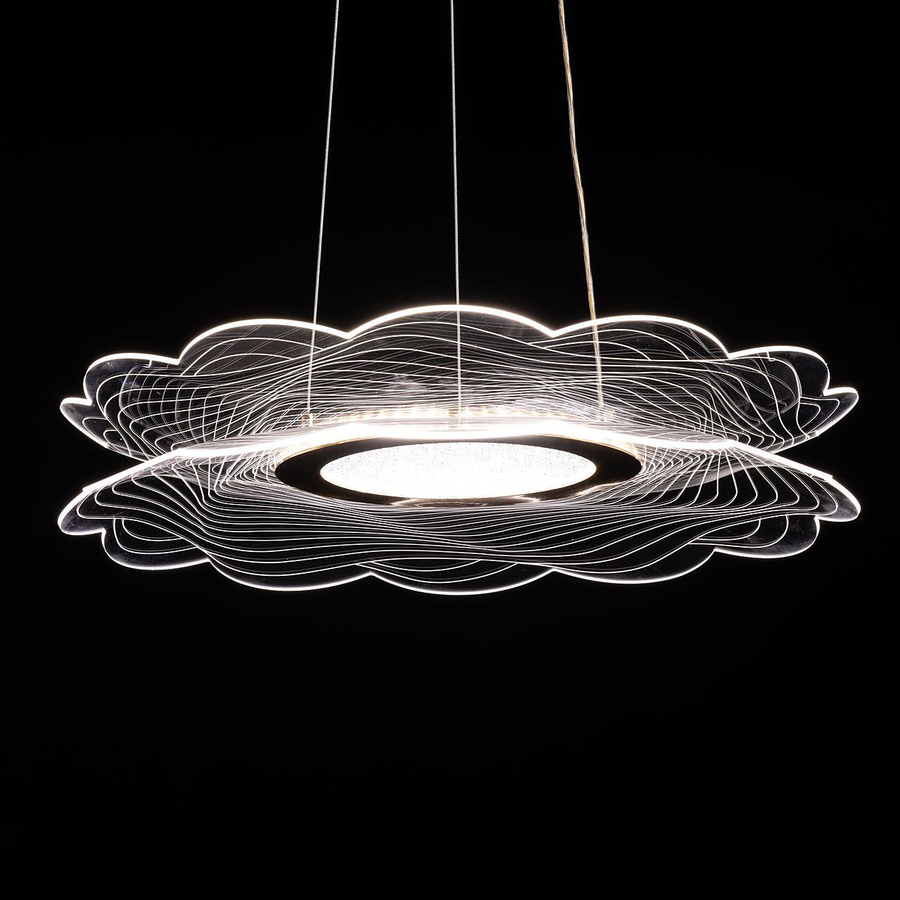 Подвесная люстра De Markt Конти 488014201