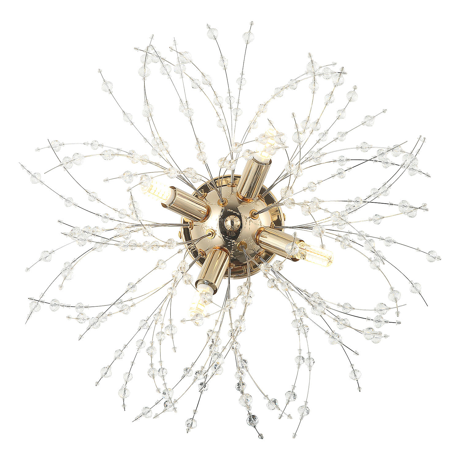 Потолочная люстра Lussole Davie LSP-8781