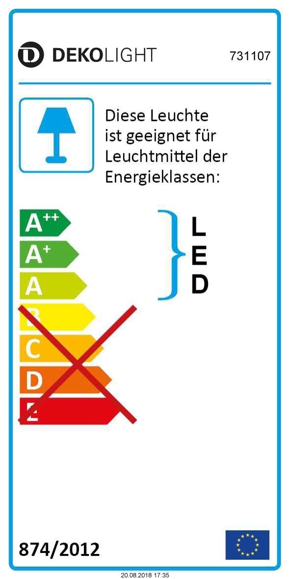 Уличный настенный светильник Deko-Light Porrima 731107