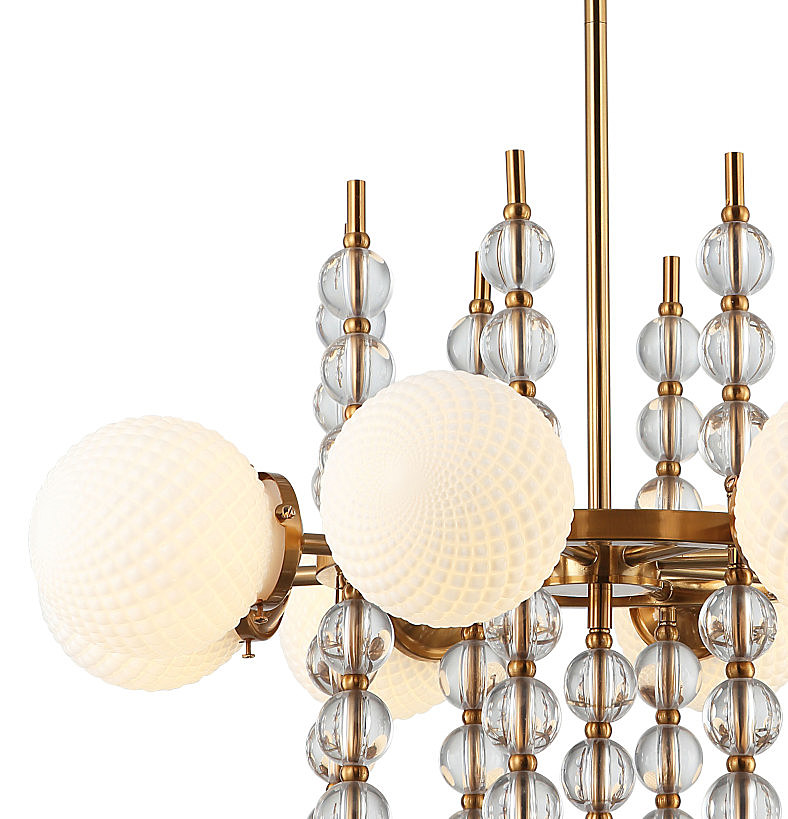 Люстра на штанге Stilfort Queenly 2120/03/08P