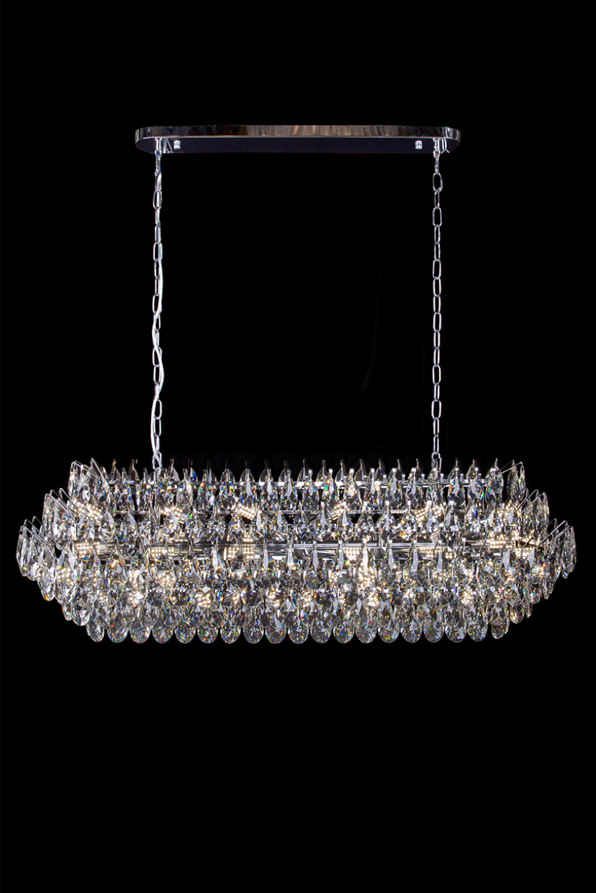 Подвесная люстра LEON Adriana LE6889/1200L CH