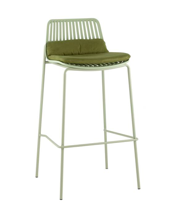 Барный стул Stool Group Louran D-012H-75 green