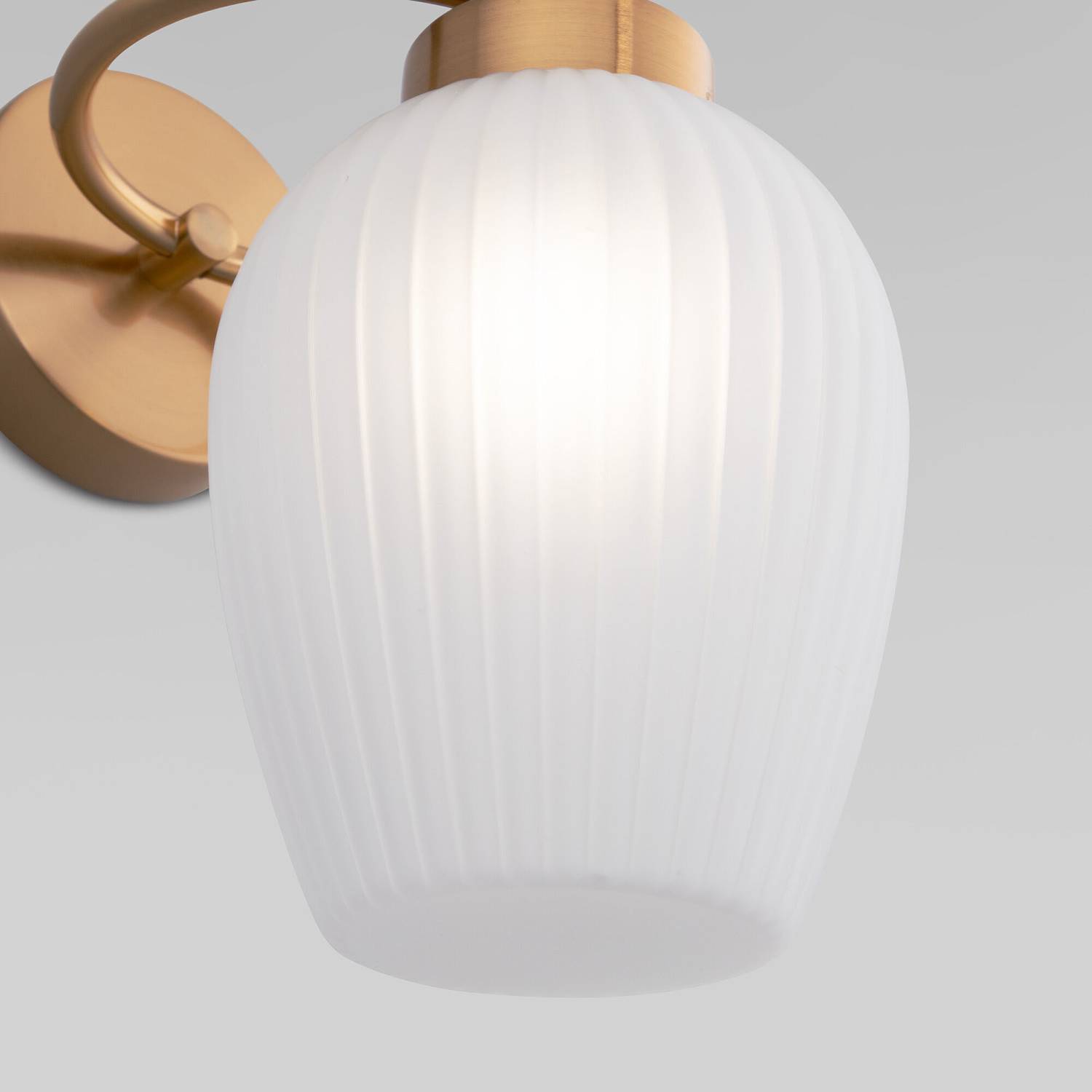 Настенное бра Eurosvet Alva 30184/1 латунь