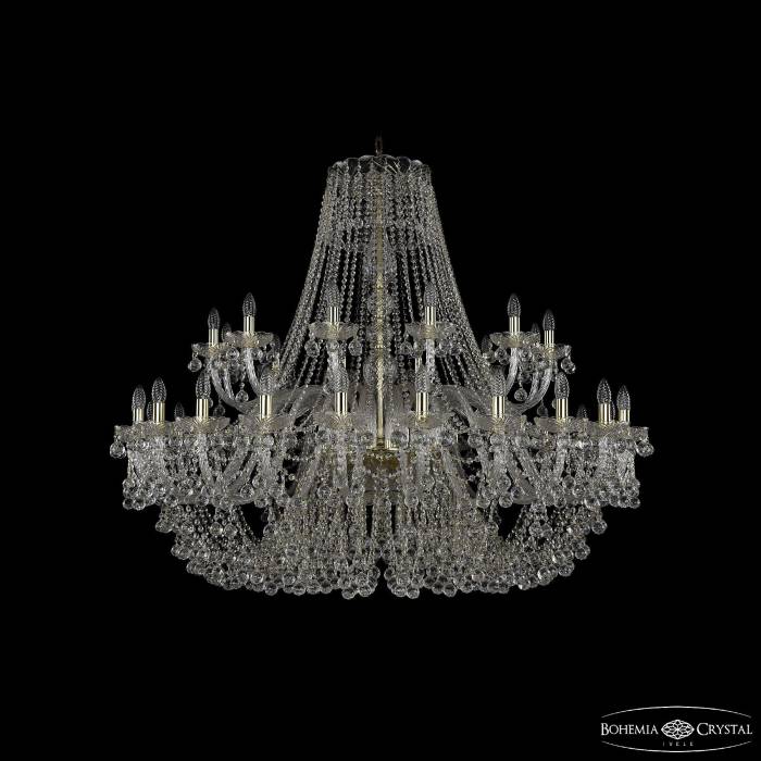 Подвесная люстра Bohemia 1409 1409/24+12/530 G