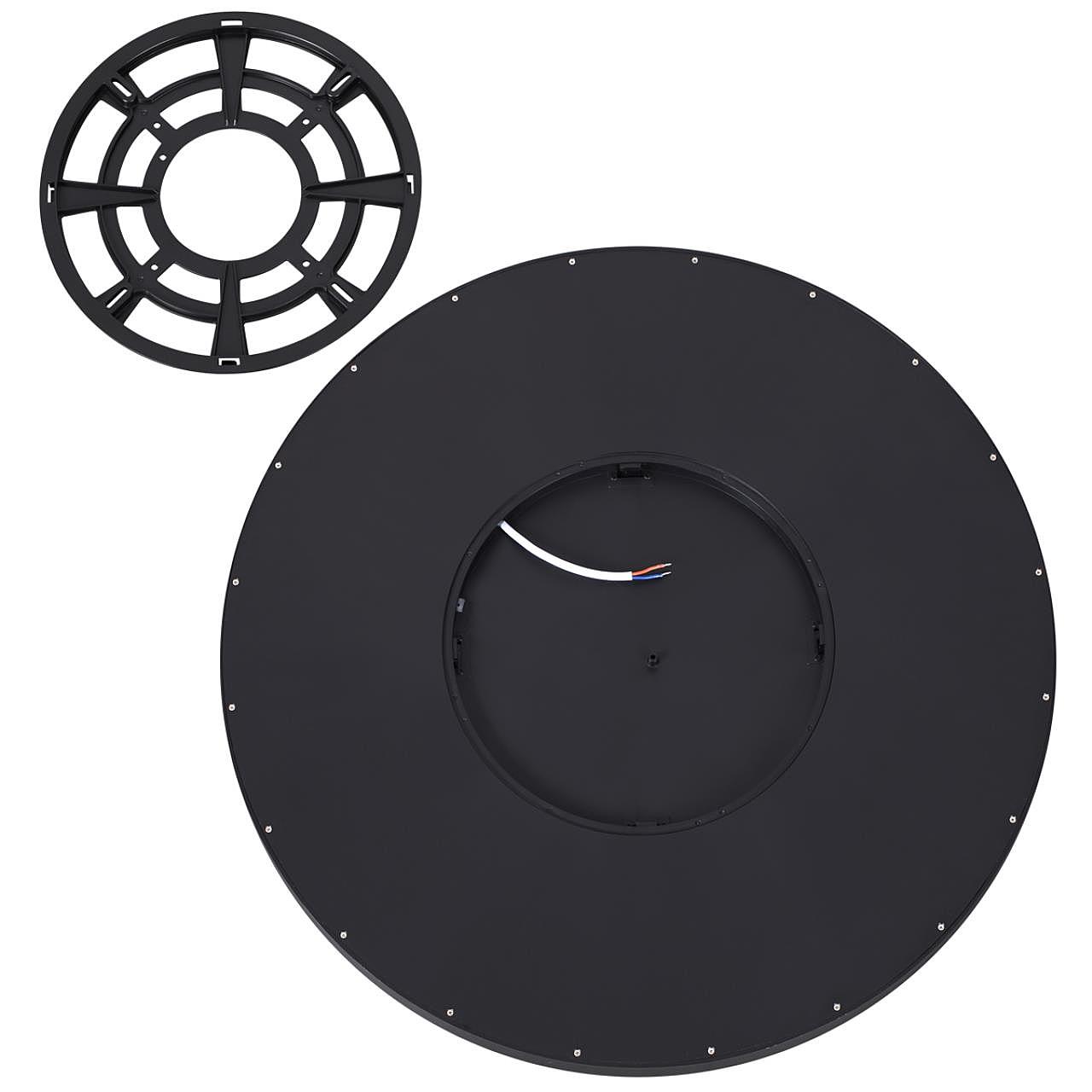 Настенно потолочный светильник Sonex Alfa Black 7660/40L