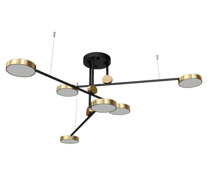 Потолочная светодиодная люстра Рапис KINK Light 07647-6,20(4000k)