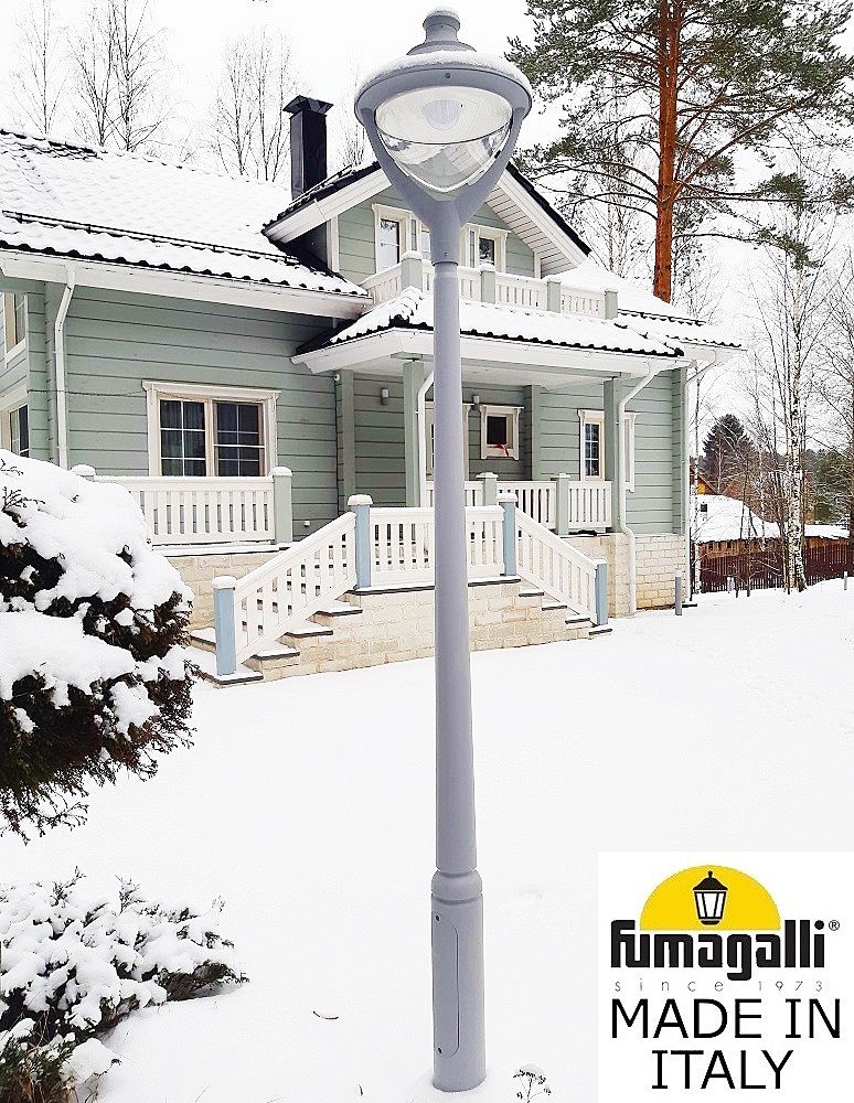 Столб фонарный уличный Fumagalli Beppe P50.362.000.LXH27