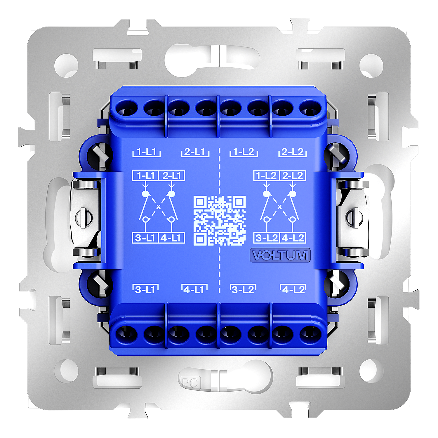 Перекрестный переключатель Voltum S70 VLS020501