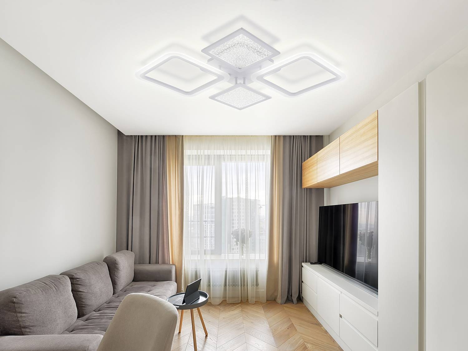 Потолочная люстра Natali Kovaltseva LEDLIGHT LED LAMPS 81166