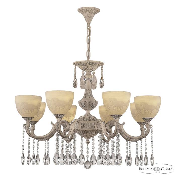 Подвесная люстра Bohemia AL7801 AL78101/8/250 A WMN P1 U Horse