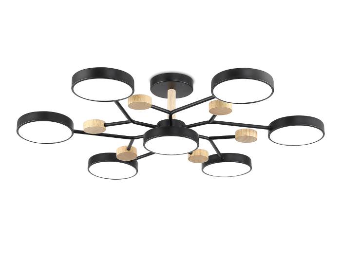 Потолочная люстра Ambrella LineTech FL4866