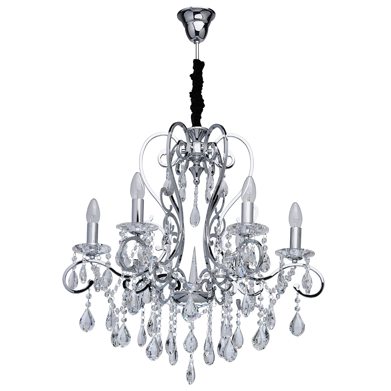 Хрустальная люстра Chiaro Сюзанна 458010606