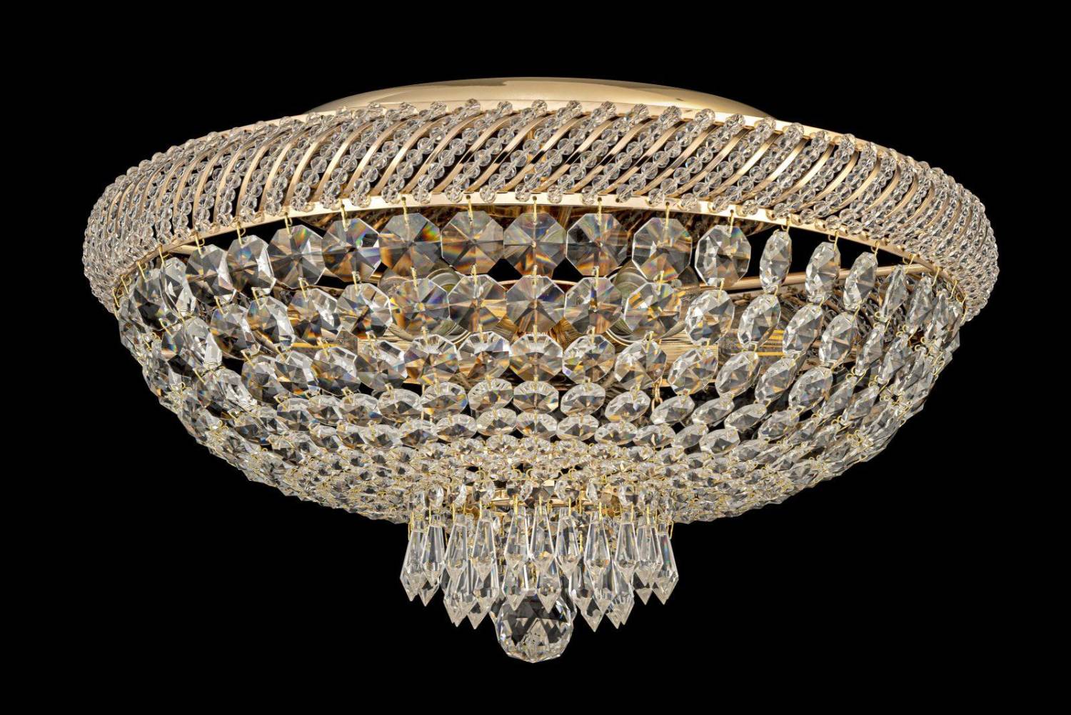 Потолочная люстра Dio D'Arte Bari Gold Bari E 1.2.45.200 G