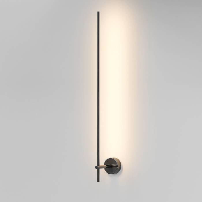 Настенный светильник Elektrostandard Fine Fine LED черный жемчуг 3000K (40132/LED) Настенный светильник Elektrostandard Fine Fine LED черный жемчуг 3000K (40132/LED)