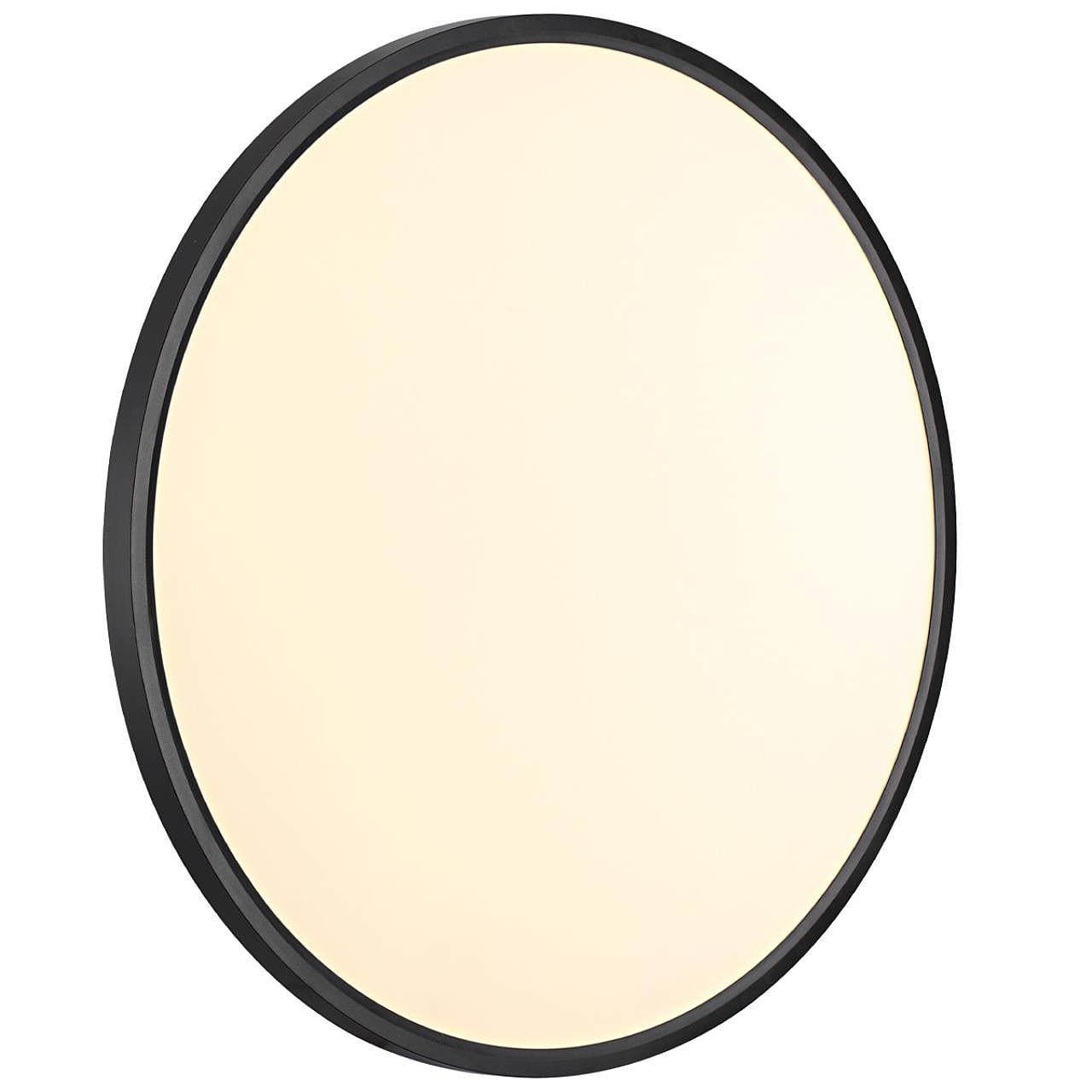 Настенно потолочный светильник Sonex Alfa Black 7660/48L