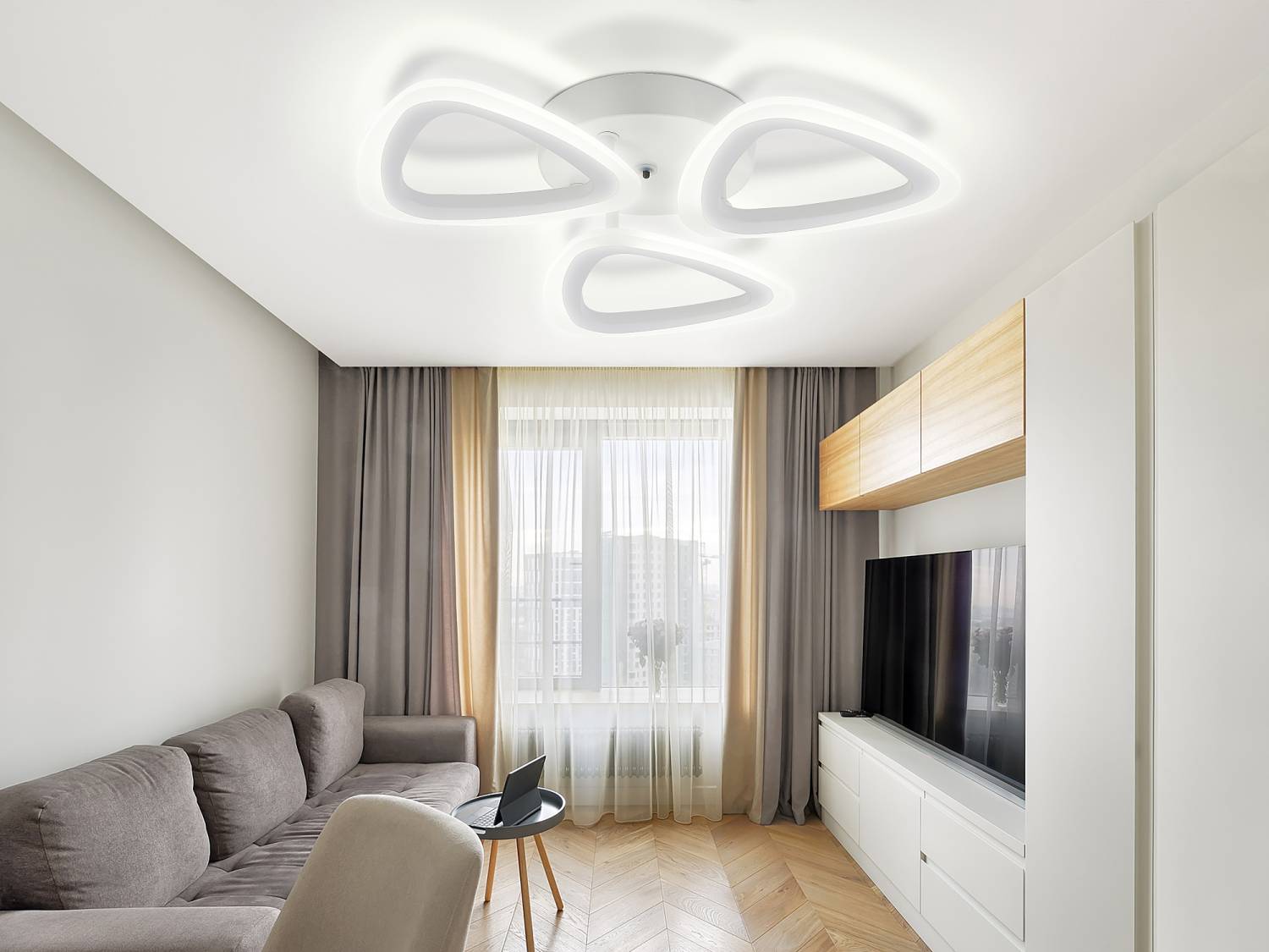 Потолочная люстра Natali Kovaltseva SIMPLY LIGHT LED LAMPS 81403