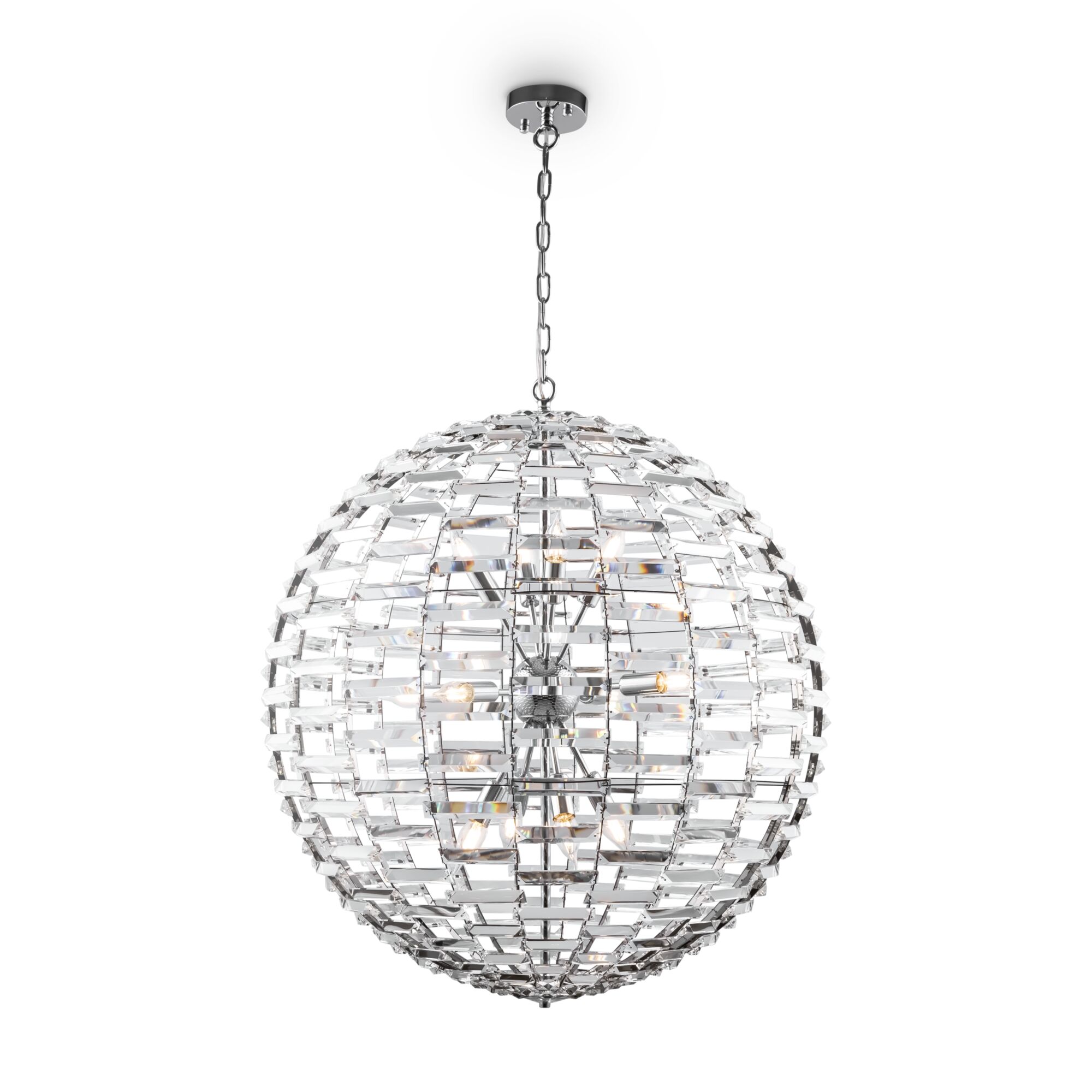 Подвесная люстра Maytoni Palla MOD092PL-12CH Подвесная люстра Maytoni Palla MOD092PL-12CH