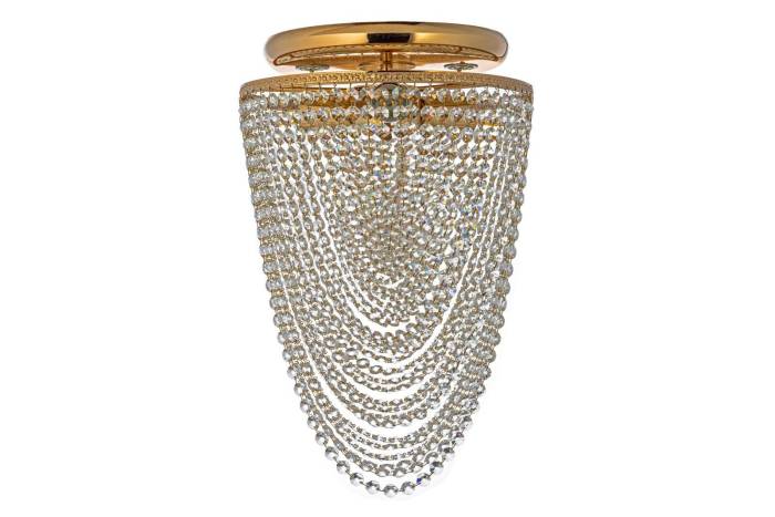 Потолочная хрустальная люстра Arti Lampadari Stella Stella LE 1.2.30.504 G