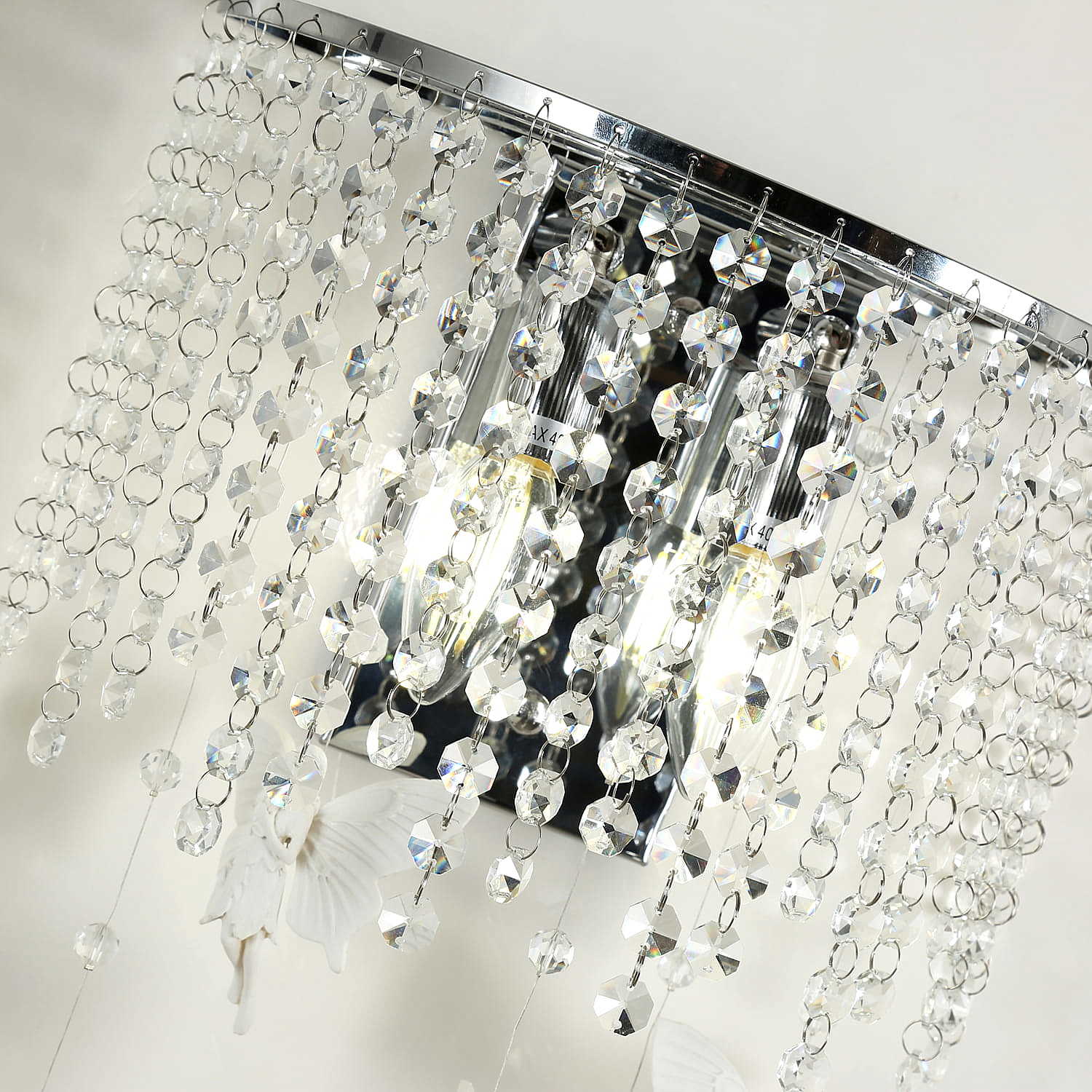 Бра с бабочками Fairies 1165-2W Favourite Бра с бабочками Fairies 1165-2W Favourite