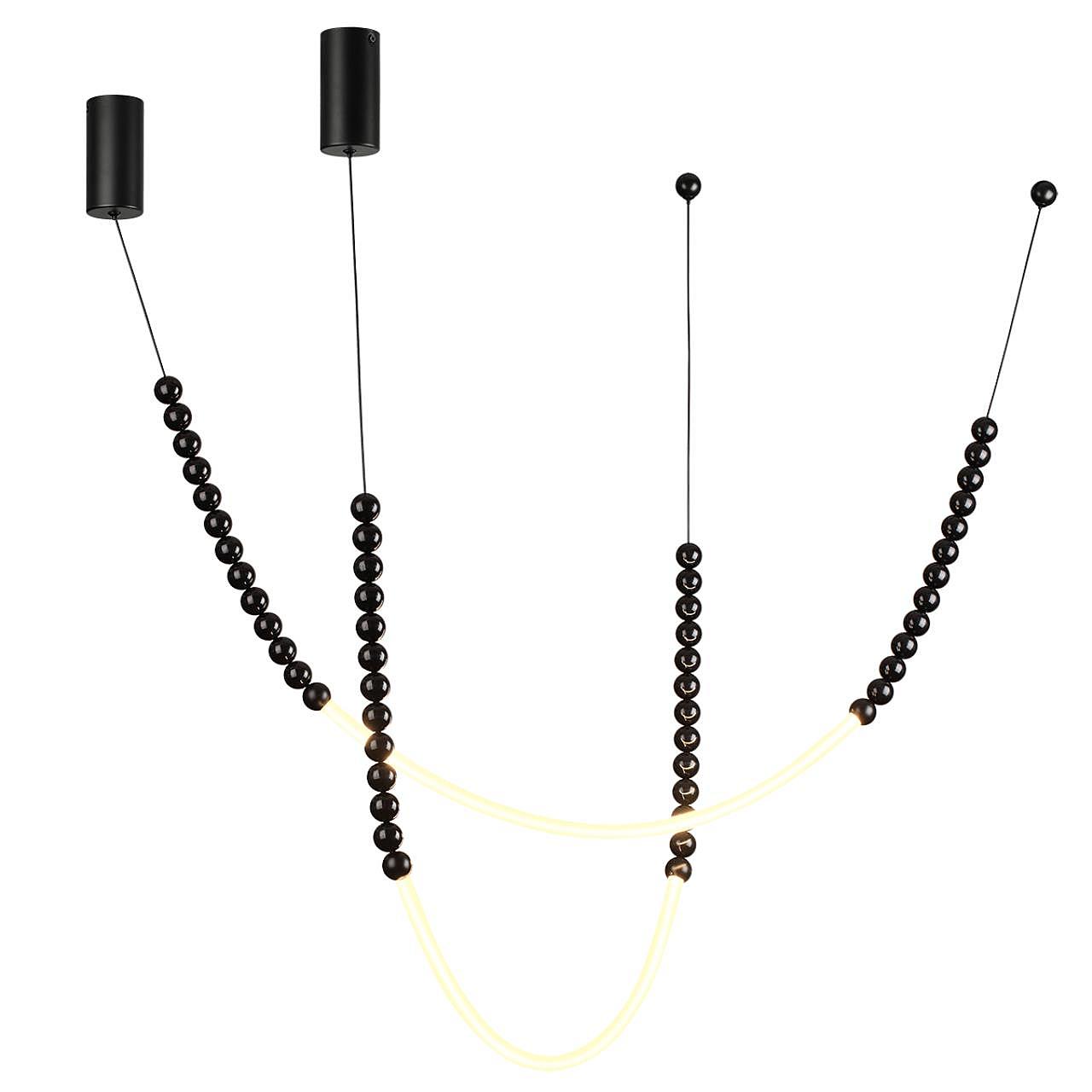 Светильник подвесной Odeon Light Monella 7149/24CL