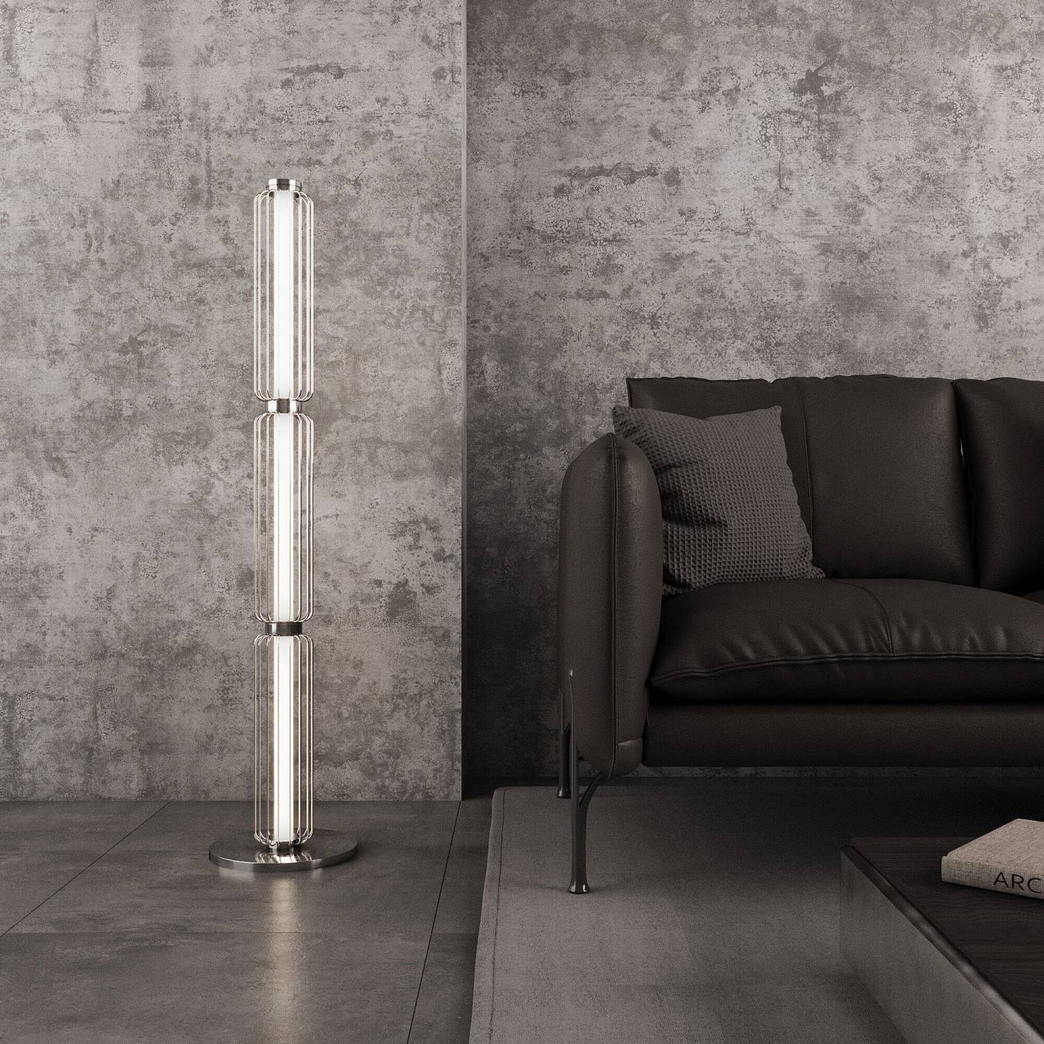 Торшер Eurosvet Argent 309052 LED хром