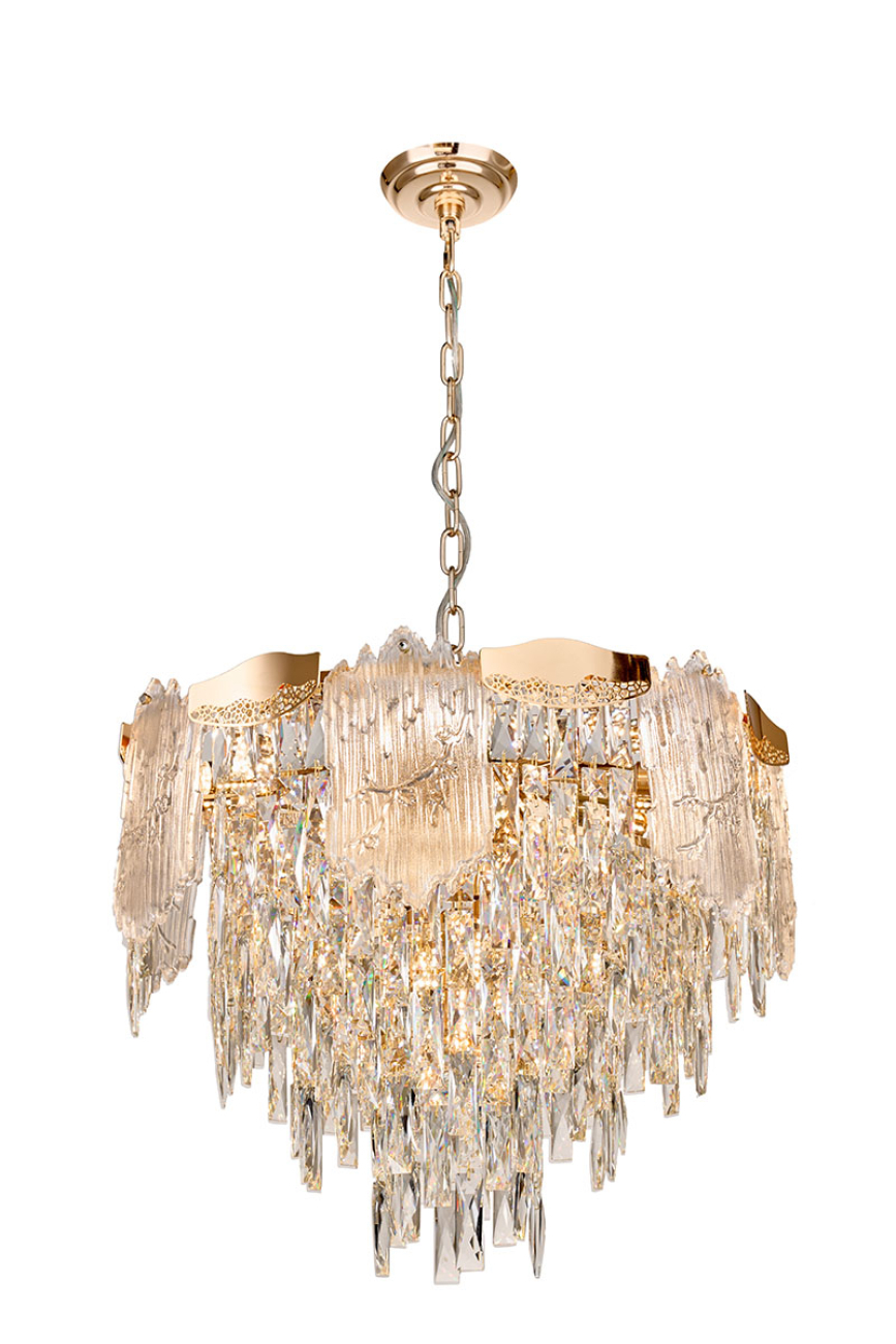 Подвесная люстра LEON Arbre LE7103/600 GD