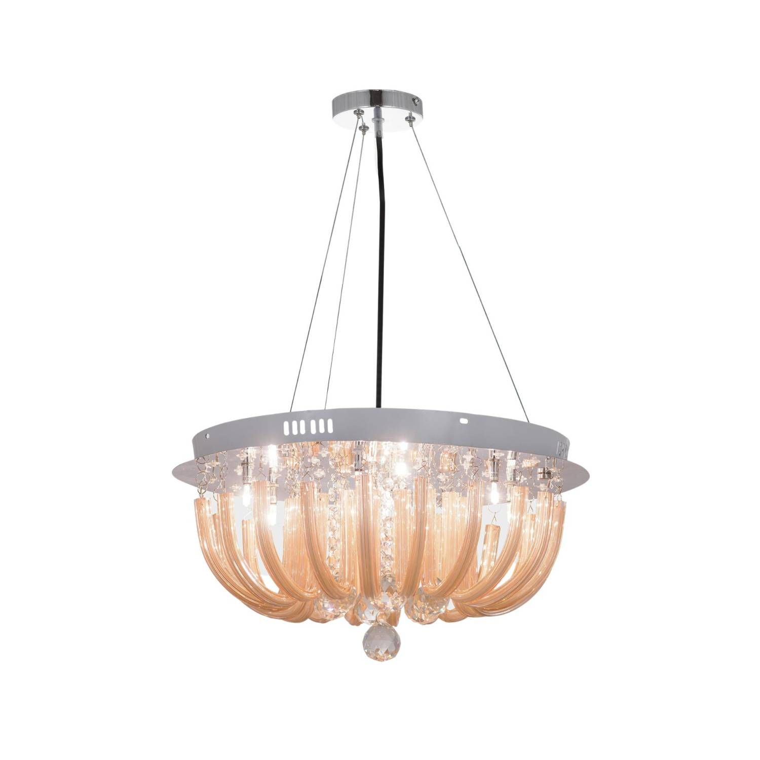 Подвесная люстра Lumina Deco Tristar LDC 9798-450