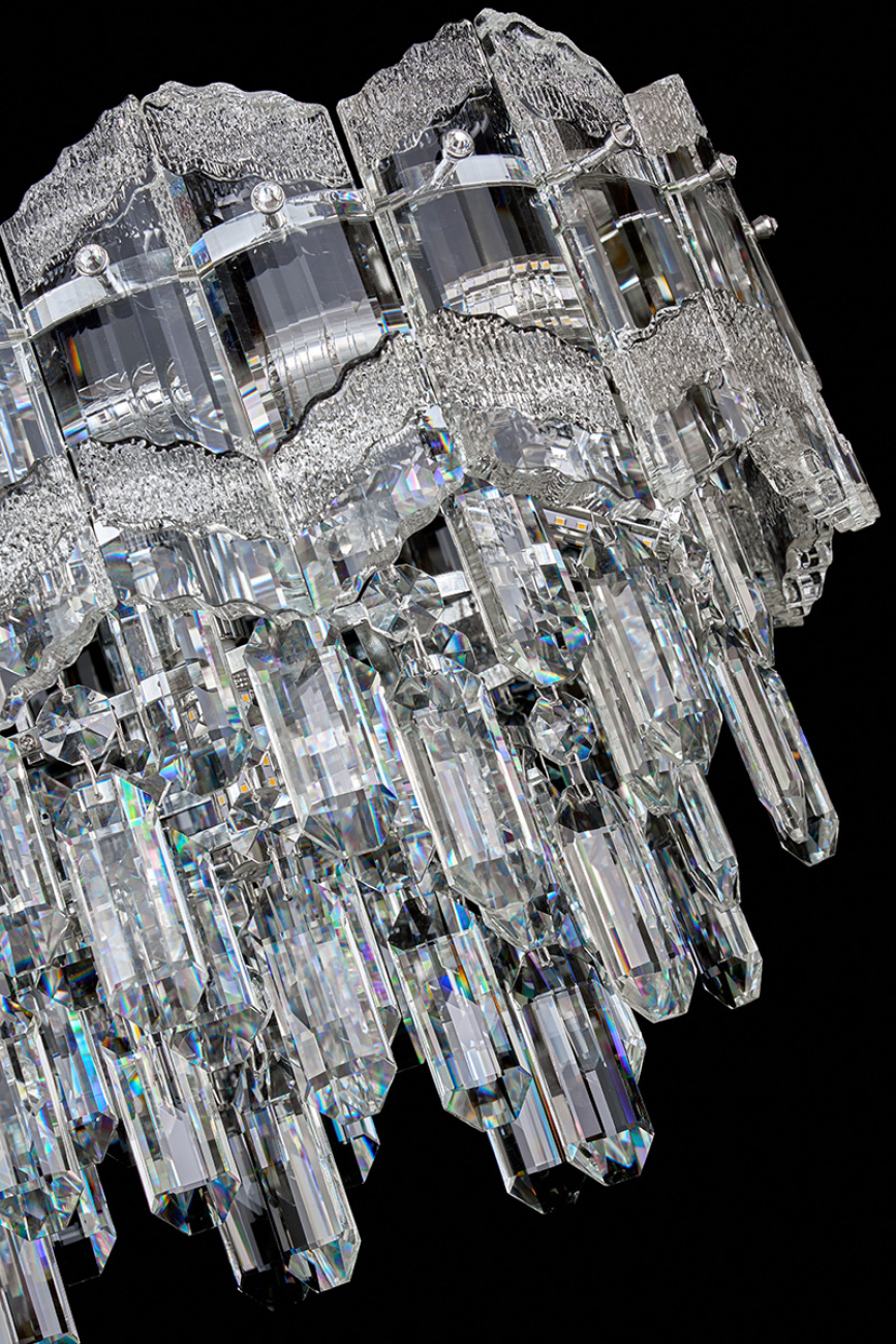 Подвесная люстра LEON Noemi LE7159/1200L CH