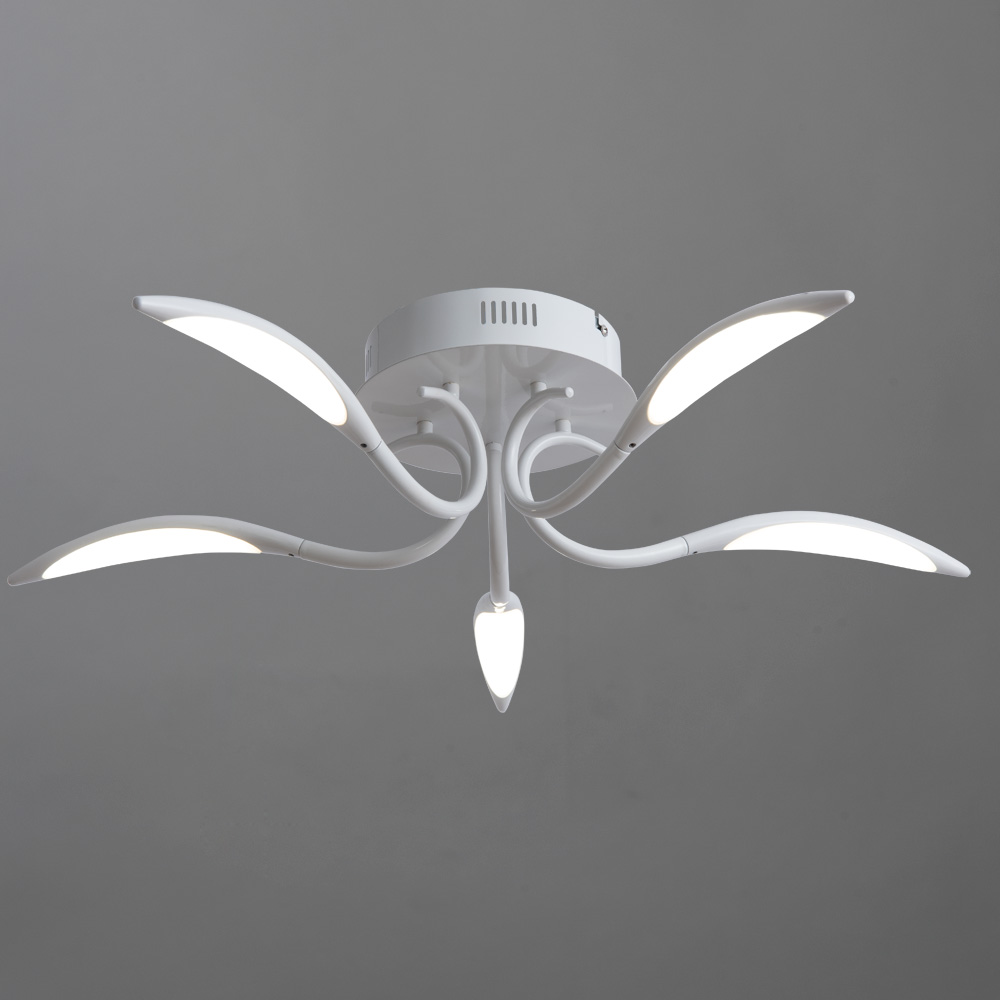 Потолочная люстра Arte Lamp Mattino A9442PL-5WH