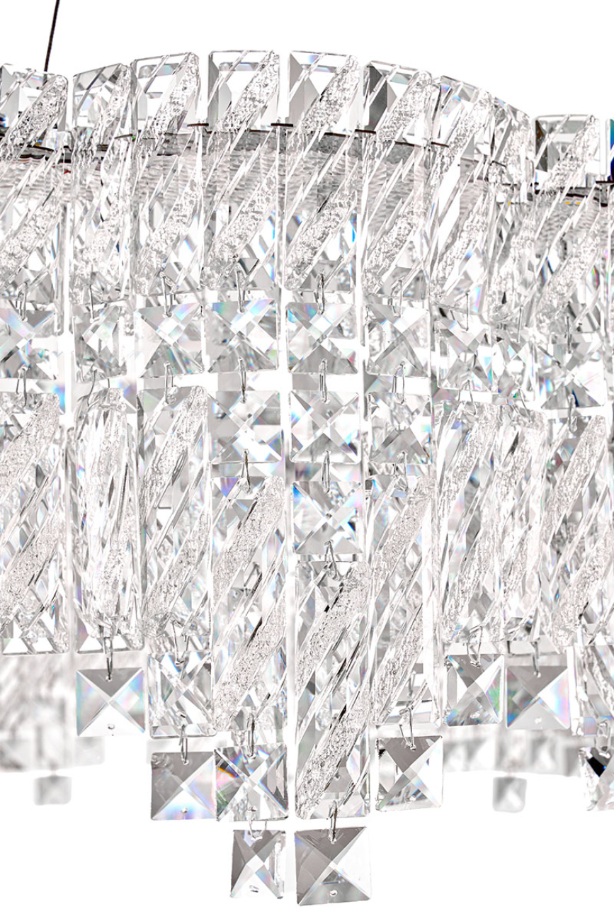 Подвесная люстра LEON Forteresse LE7295-D800 CH