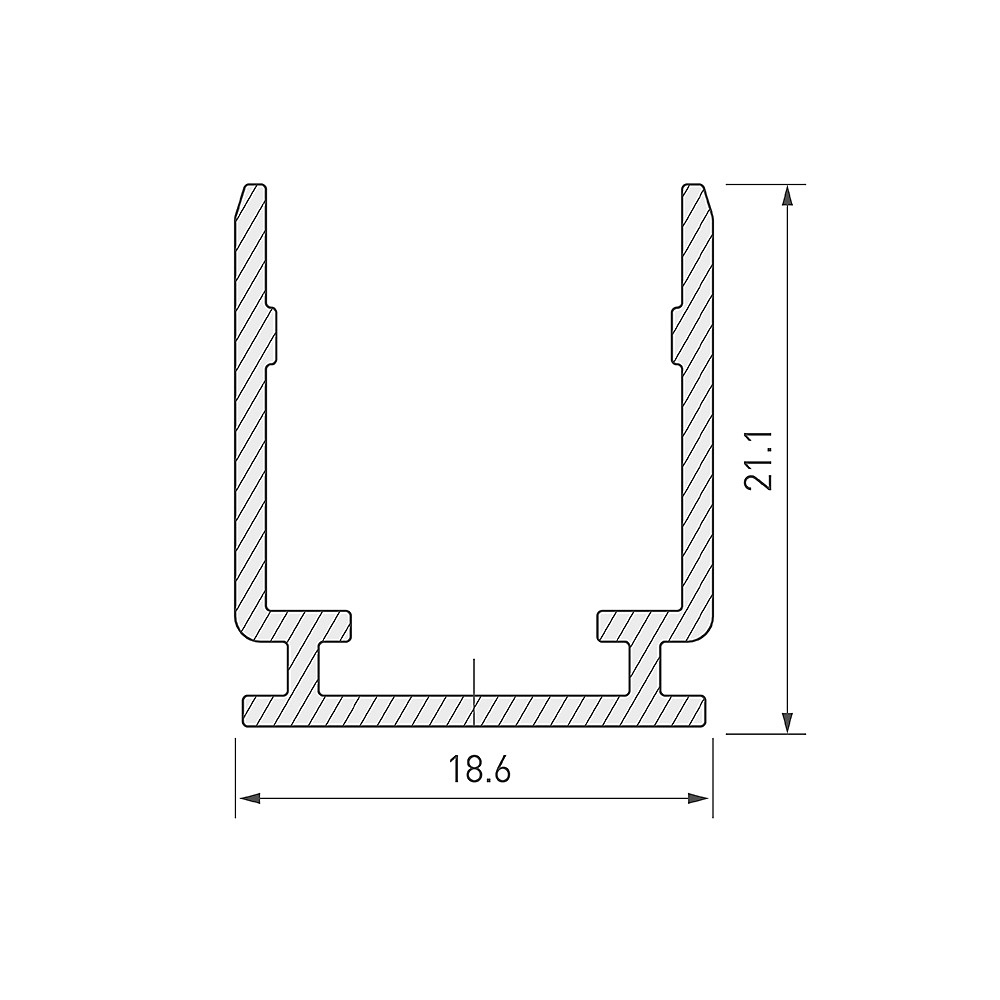 Профиль Arlight 047177