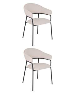 Комплект стульев Stool Group DX-2548 MOHAIR-103 X2