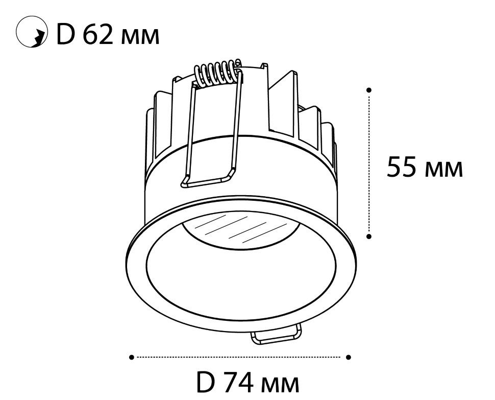 Italline DL 3241 black