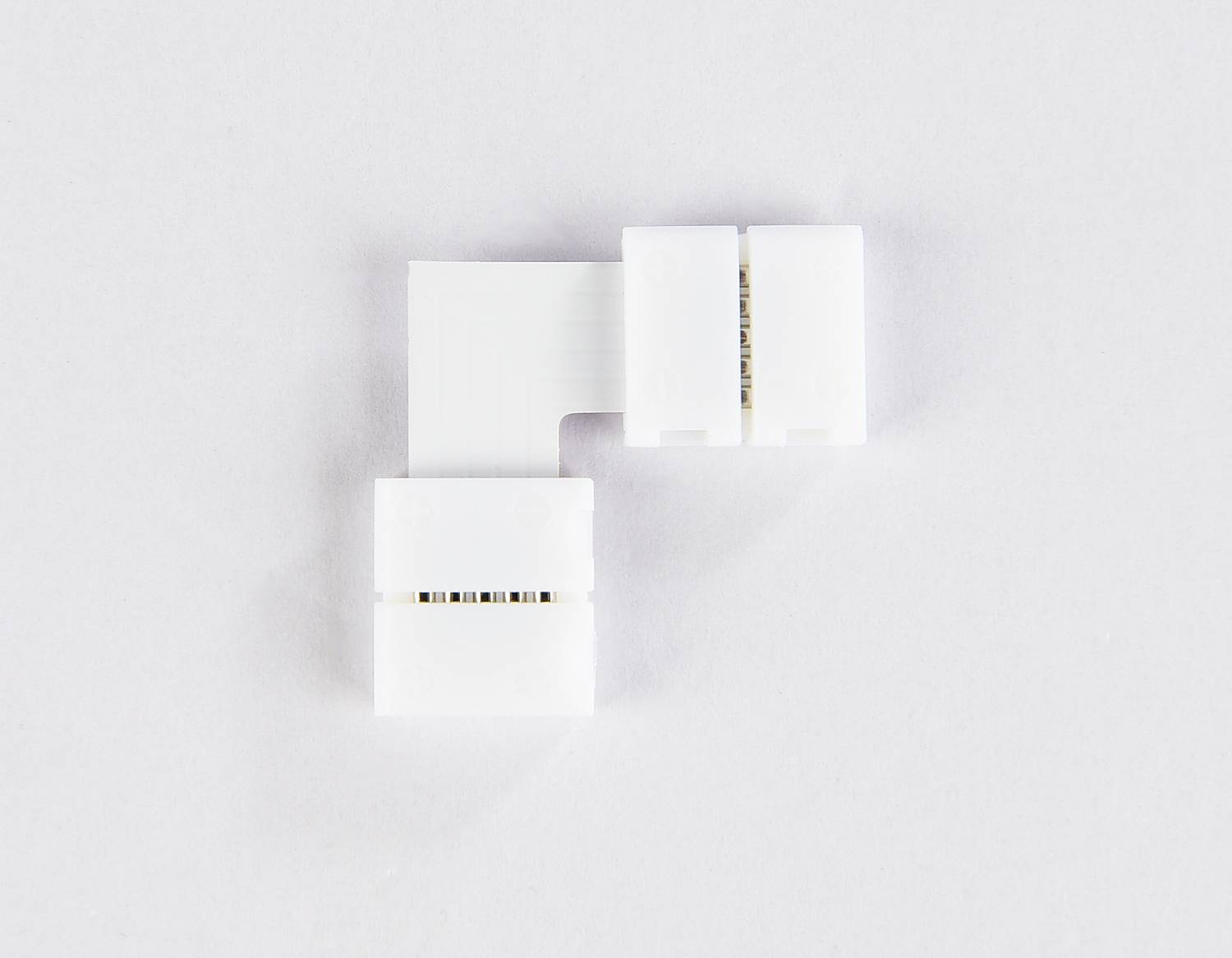 Соединитель угловой L 5050 12/24V (5 конт.) (10шт) Ambrella LED Strip GS6751