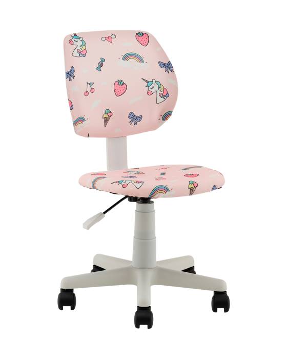 Компьютерное кресло Stool Group ЛОЛО 5256D-W Sweet