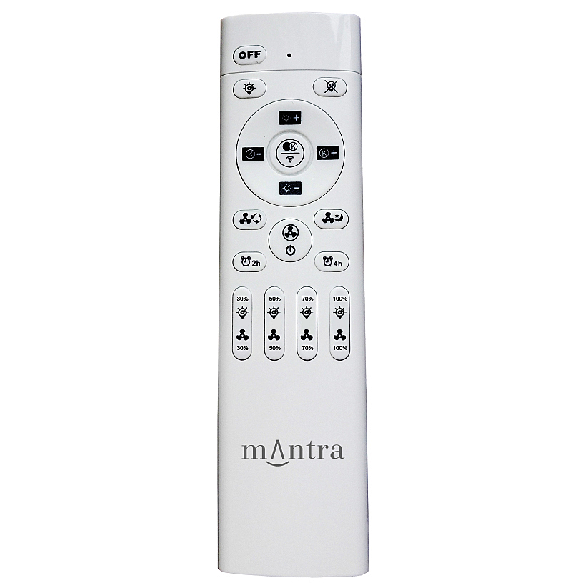 Люстра потолочная-вентилятор Mantra Nature 7808